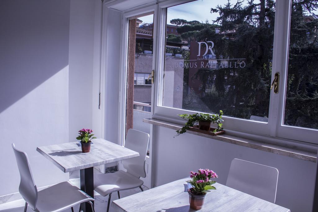 Domus Raffaello Bed & Breakfast โรม ภายนอก รูปภาพ