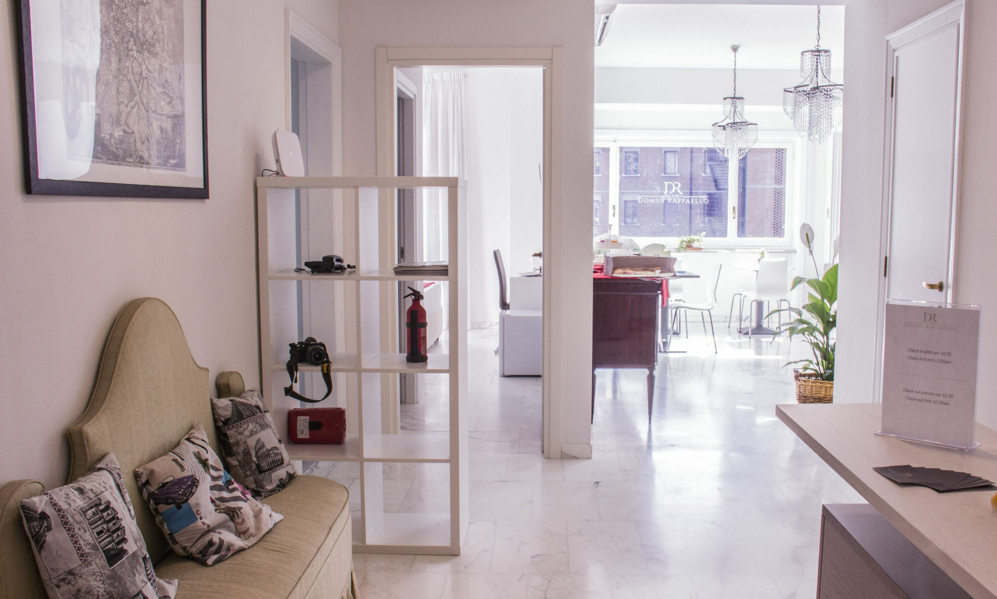 Domus Raffaello Bed & Breakfast โรม ภายนอก รูปภาพ