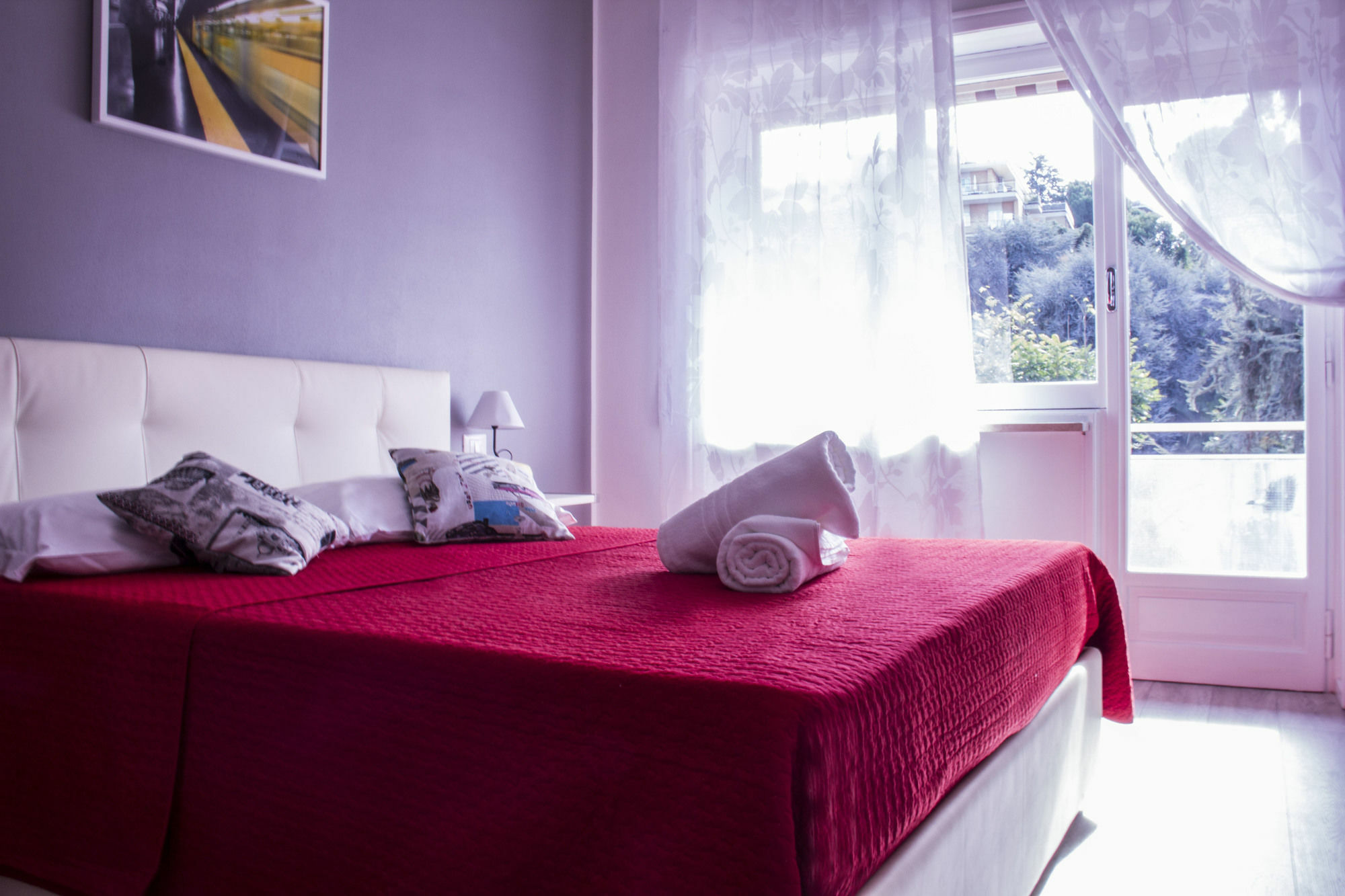 Domus Raffaello Bed & Breakfast โรม ภายนอก รูปภาพ
